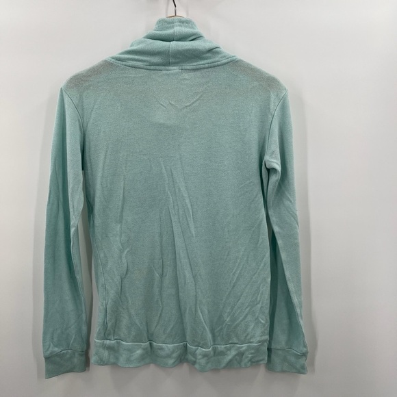 Empyre Cowl Neck/Hood Pullover “Not Sorry”Ladies Small - Picture 2 of 5